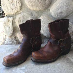 Frye Low-Top Boots